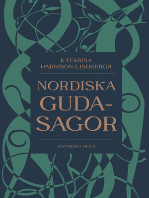 cover image of Nordiska gudasagor